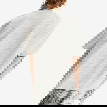 Majica kratkih rukava Róhe Róhe Mouliné T-Shirt, Size Large Siva | 314-22-019, 3