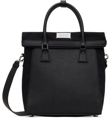 Tote bag Maison Margiela Maison Margiela 5AC Daily Vertical Small Tote Bag Crna | SB1WA0013 P4348, 0