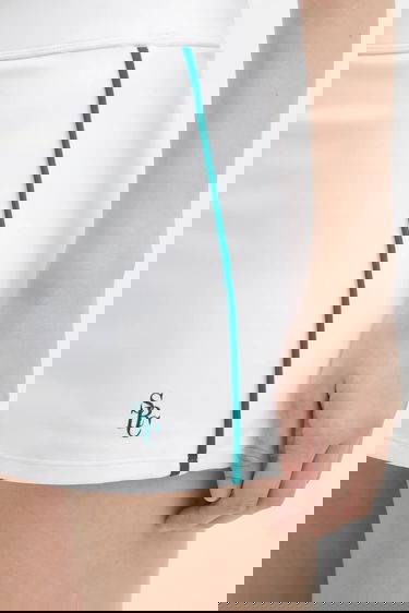 Suknja Sporty & Rich Mini Skirt Court Bijela | SK004621302WH27, 3