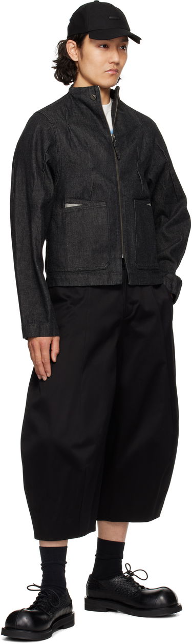 Jakna ADER ERROR ADER error Pintuck Denim Jacket Crna | BO01SSJK0108BK, 3