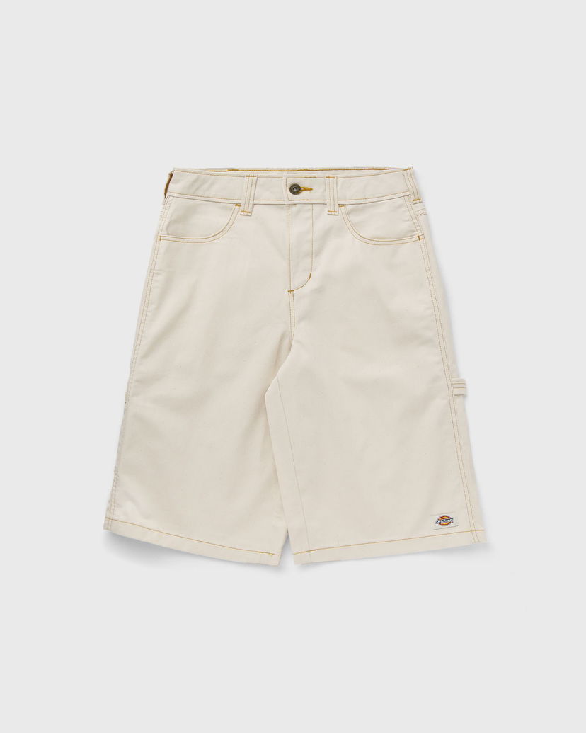 Kratke hlače Dickies Carpenter Denim Shorts Bijela | DK0A4Z85F901