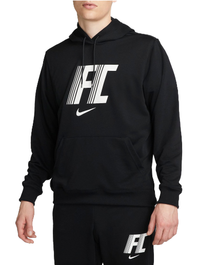 Dukserice Nike Dri-FIT FC Fleece Hoodie Crna | dv9757-010