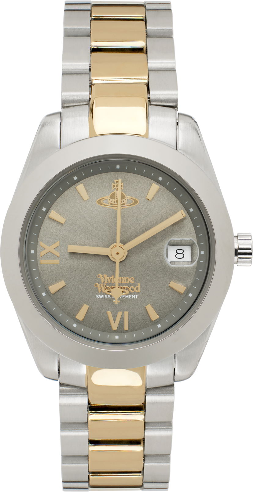 Satovi Vivienne Westwood Fenchurch Watch Metalik | VV292GYSG