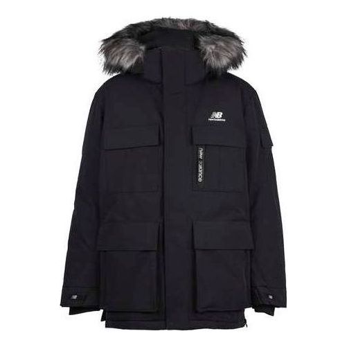 Parka New Balance Warm Long Down Jacket Crna | NPA46021-BK