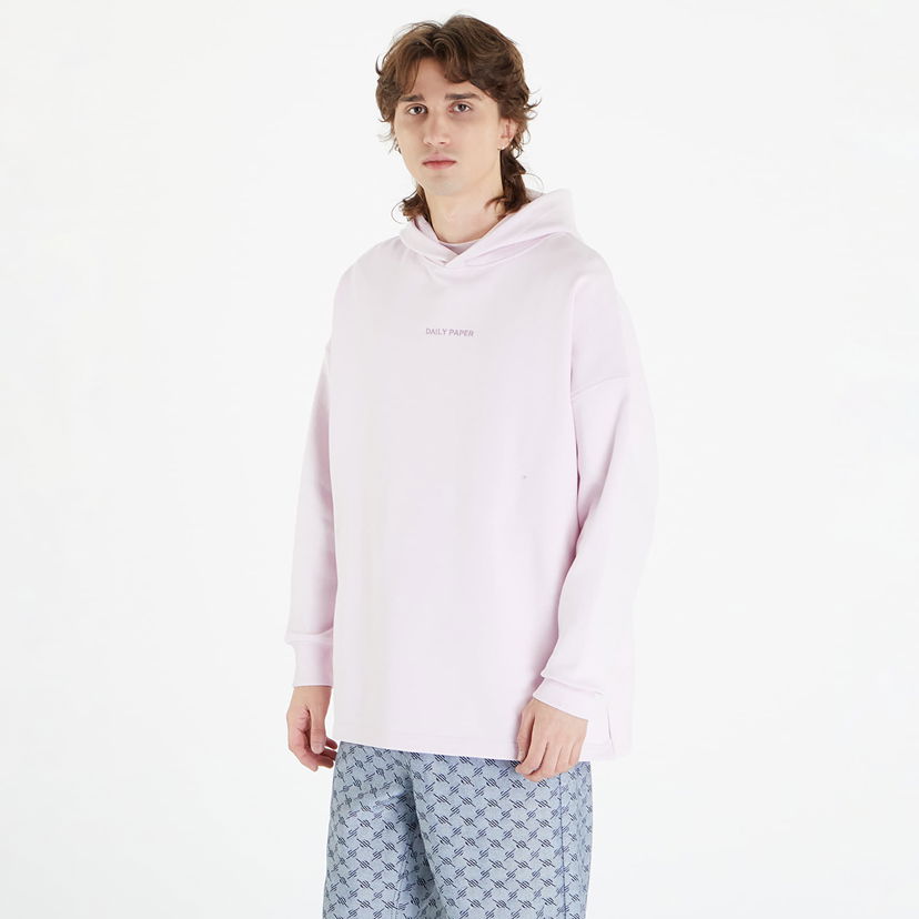 Dukserice DAILY PAPER Songul Relaxed Hoodie Ružičasta | 2411084