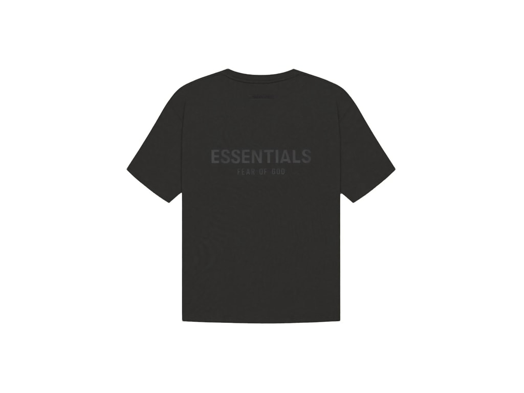 Majica kratkih rukava Fear of God Essentials S21 T-shirt Black Limo Crna | 125SU212060F, 0