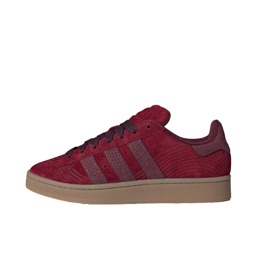 Tenisice i cipele adidas Originals adidas Campus 00s Japanese Rock Garden Burgundy Crvena | IF4335