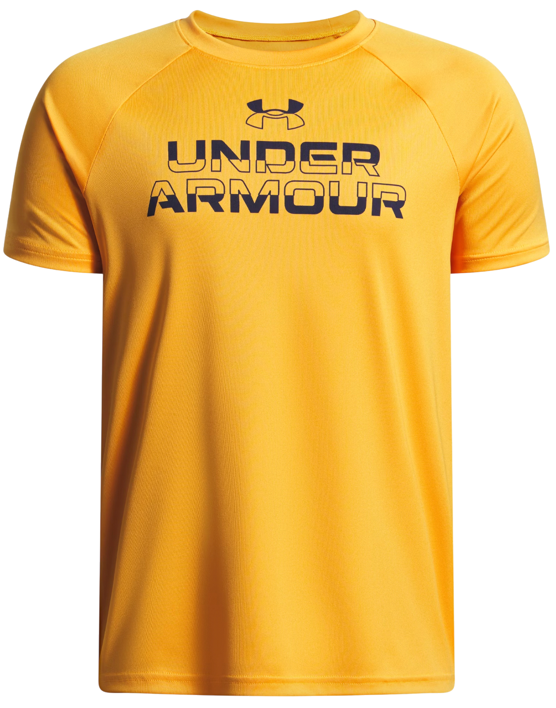 Majica kratkih rukava Under Armour Short Sleeve Tech Split Wordmark T-Shirt Žuta | 1383010-793, 0