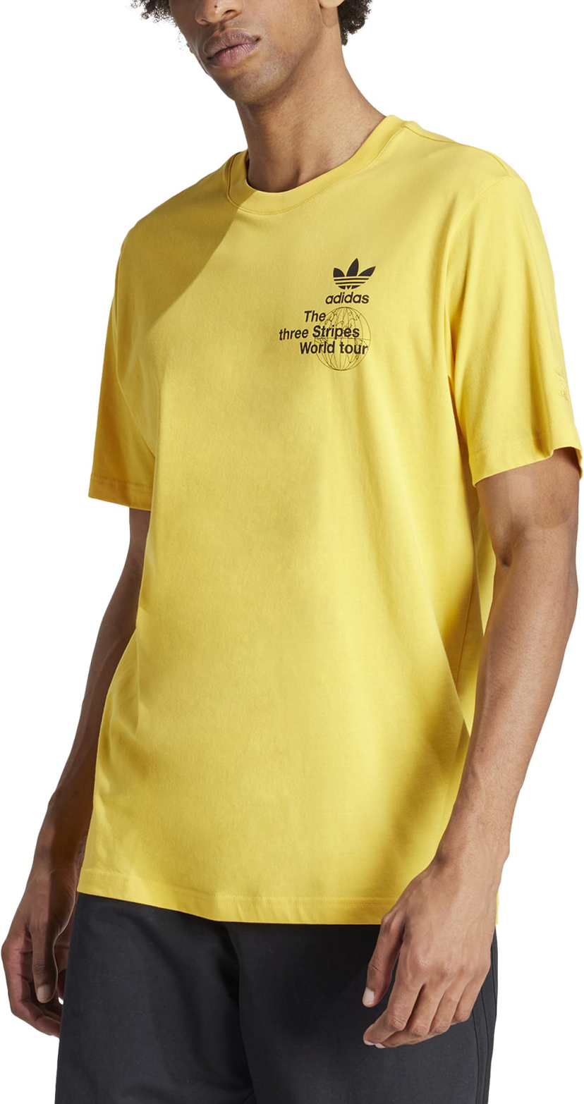 Majica kratkih rukava adidas Originals BT TEE SS 2 Žuta | is0183
