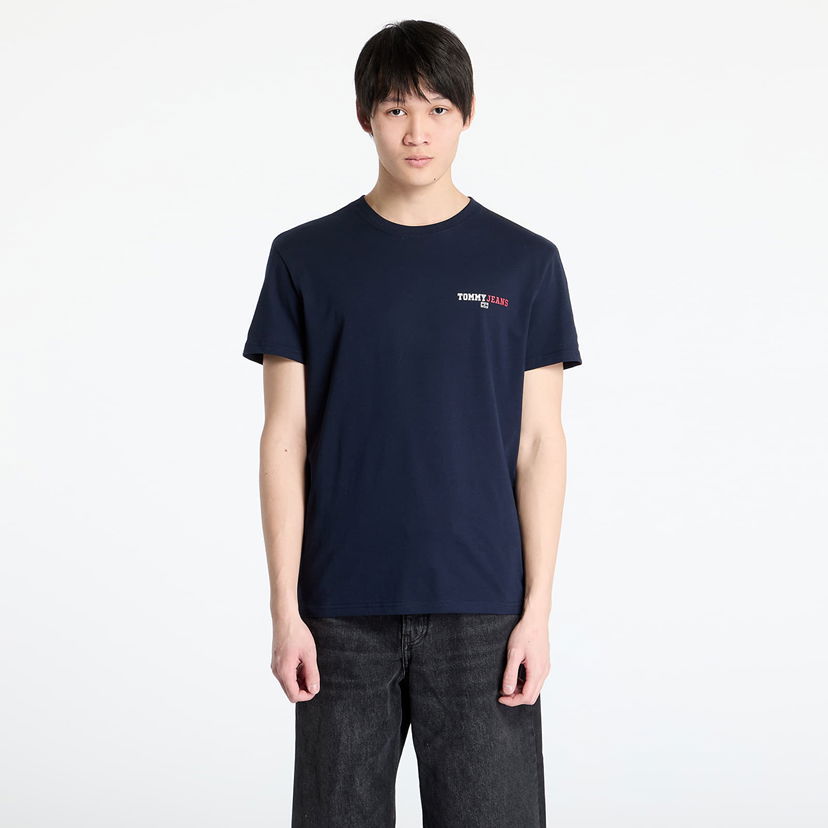 Majica kratkih rukava Tommy Hilfiger Tommy Jeans Regular DNA Graphic T-Shirt Tamnoplava | DM0DM20815 C1G