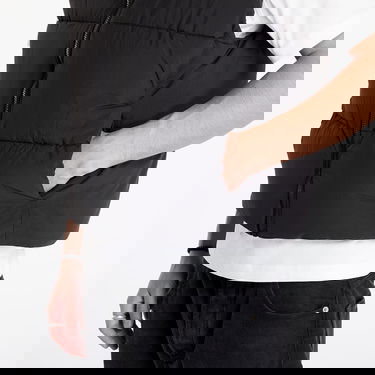 Prsluk Karl Kani Small Signature Puffer Vest Black S Crna | 60720004, 2