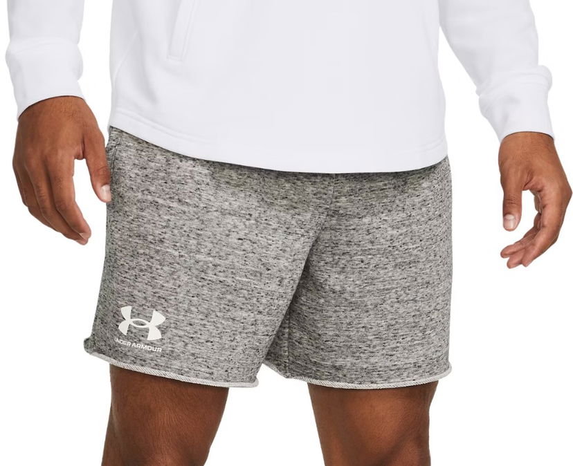 Kratke hlače Under Armour Under Armour UA Rival Terry 6" Shorts Siva | 1382427-112