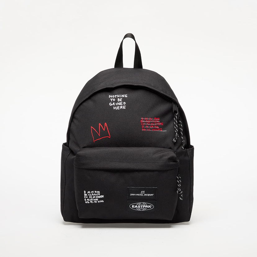 Ruksak EASTPAK Basquiat Quotes Day Pak'r Backpack 24 l Crna | EK0A5BG44Y41