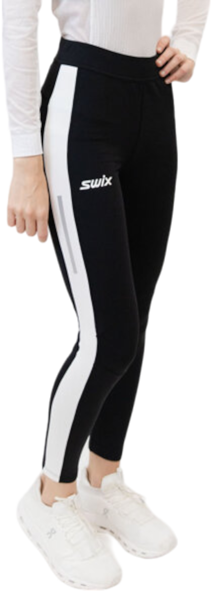 Tajice SWIX Swix Focus Warm Tights Crna | 22456-10041