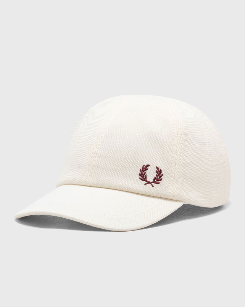 Kapa Fred Perry Classic Pique Cap Bijela | HW6726-V84
