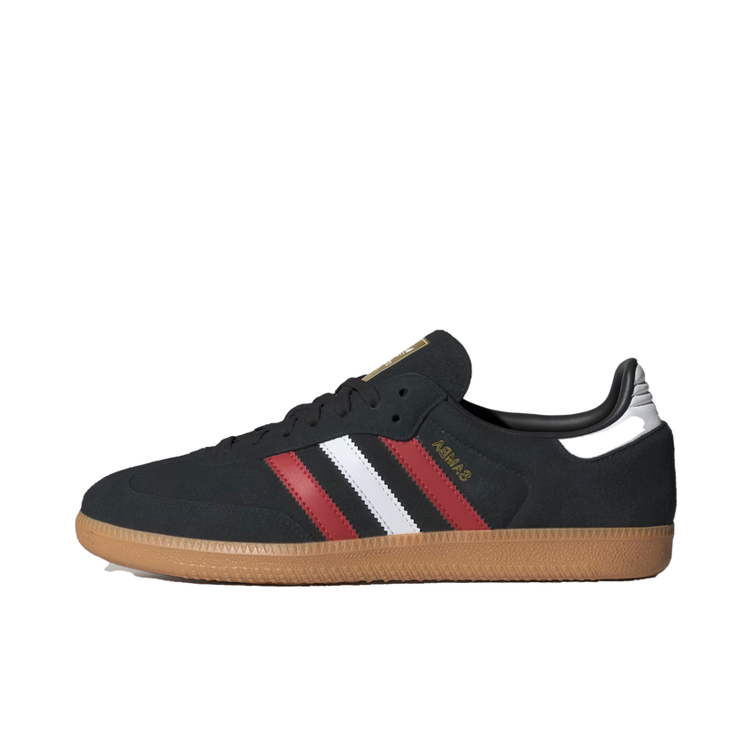 Tenisice i cipele adidas Originals adidas Samba OG Core Black Better Scarlet Crna | IG1824