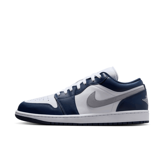 Tenisice i cipele Jordan Air Jordan 1 Low "Midnight Navy" Tamnoplava | 553558-141, 0