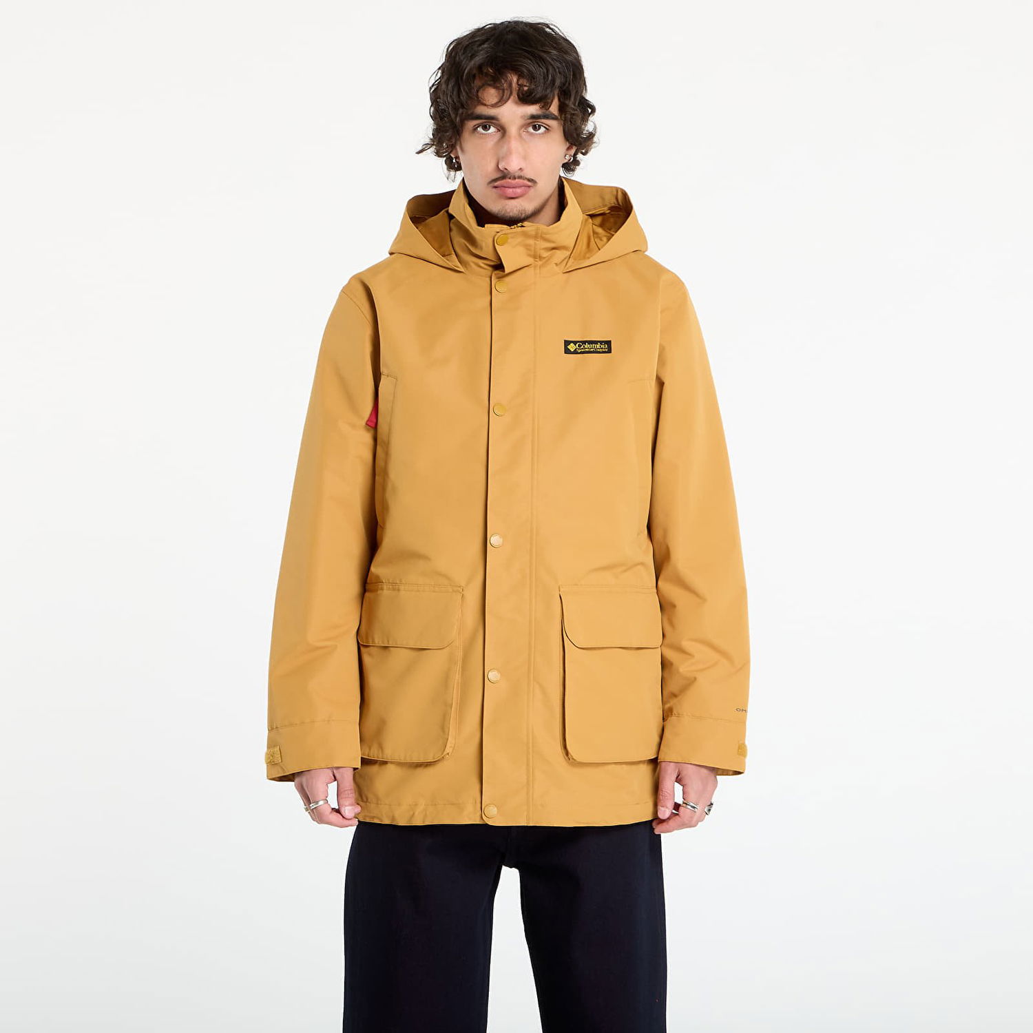 Bomber jakna Columbia Columbia High Cascades™ Interchange Reversible Bomber Jacket Žuta | 2141471779, 0