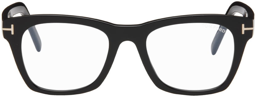 Sunčane naočale Tom Ford Square Glasses Crna | FT5886-B_50001