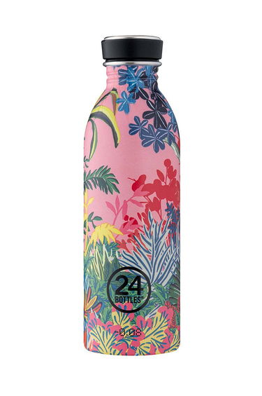 Boca za piće 24Bottles Floral Water Bottle 0.5 l Višebojno | Urban.050.PinkParadise, 0