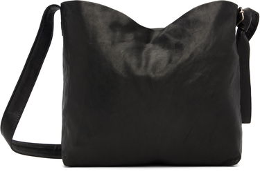 Torba za rame Ann Demeulemeester Ann Demeulemeester Runa Medium Soft Shoulder Bag Crna | B0012628-LT137-099, 0