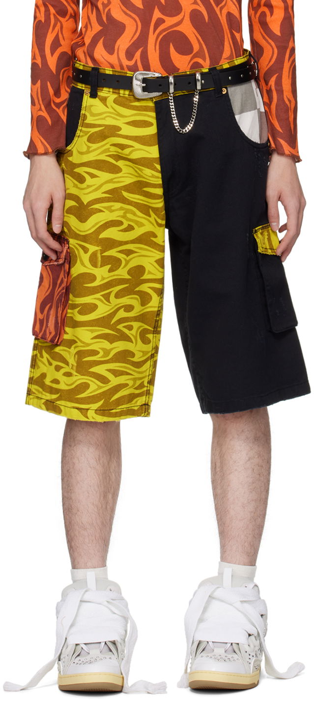 Kratke hlače ERL Printed Cargo Shorts Višebojno | ERL08P011