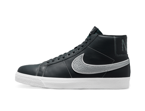 Skateboarding Nike SB Mason Silva x Zoom Blazer Mid "Dark Obsidian" Crna | DZ7260-400