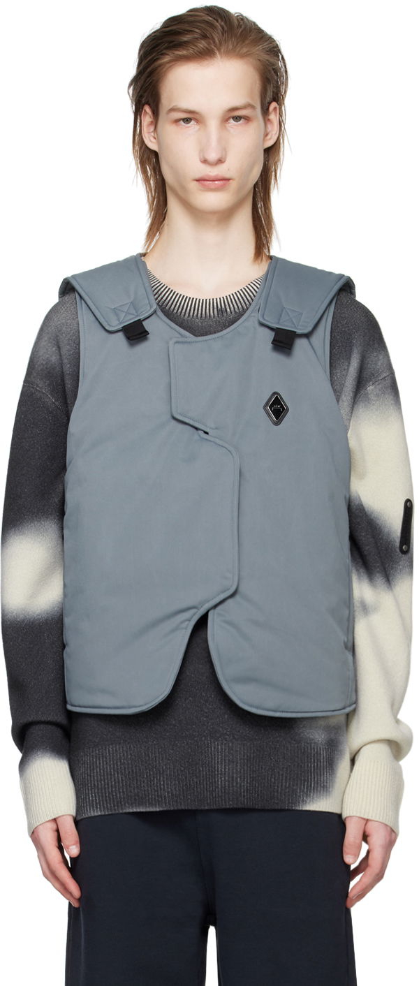 Prsluk A-COLD-WALL* Form II Vest Siva | ACWMO250