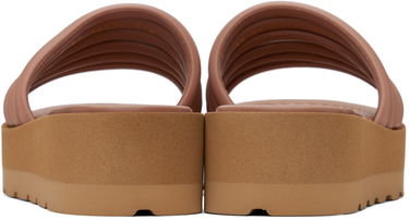 Tenisice i cipele Gianvito Rossi Nappa Platform Sandals Ružičasta | G15190.05GOM.NAP, 1