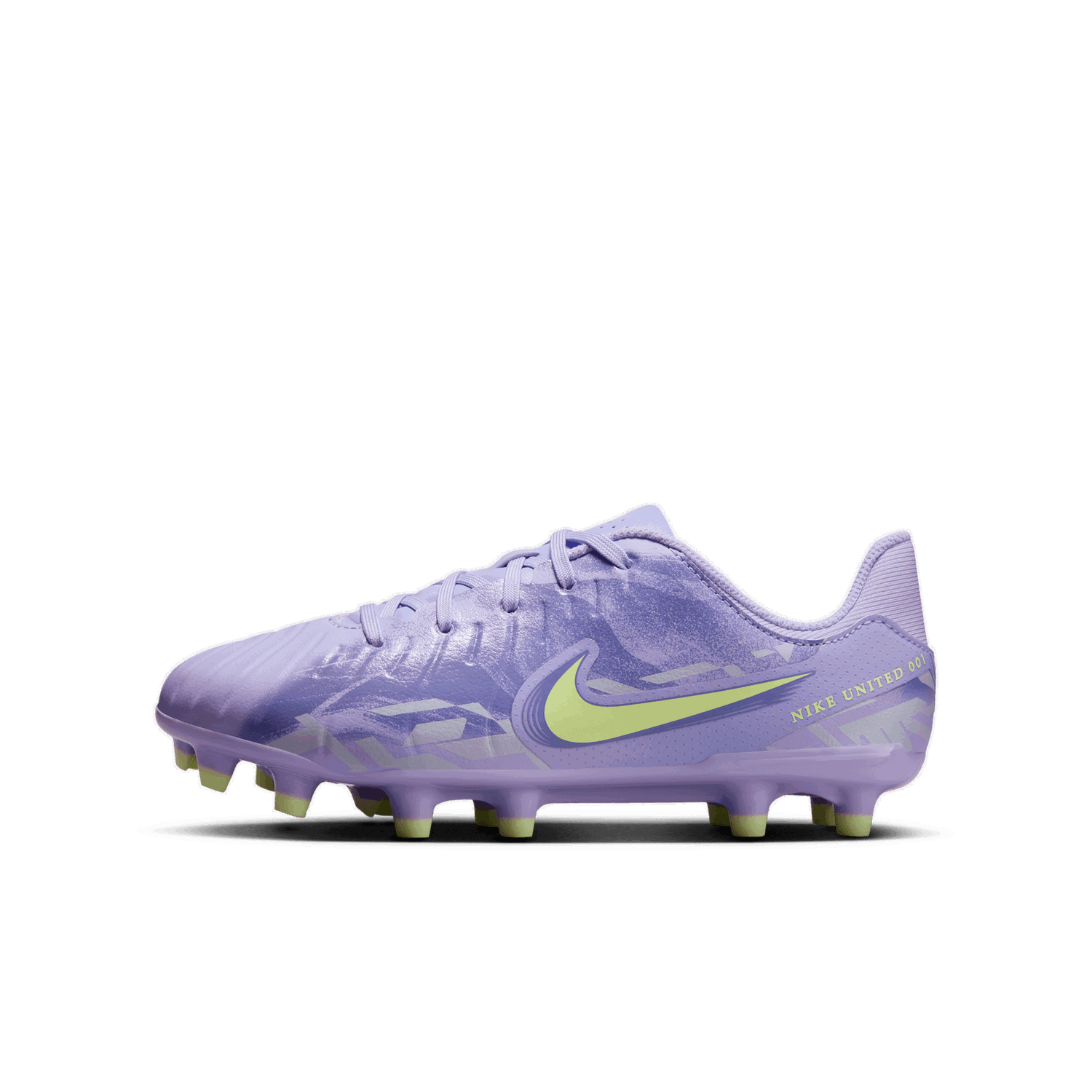 Tenisice i cipele Nike Tiempo Legend 10 Academy MG Jr. Ljubičasta | HF1497-500, 0