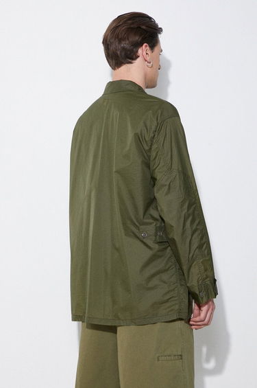 Jakna Engineered Garments Engineered Garments BDU Oversize Jacket Zelena | OR177.KD001, 2