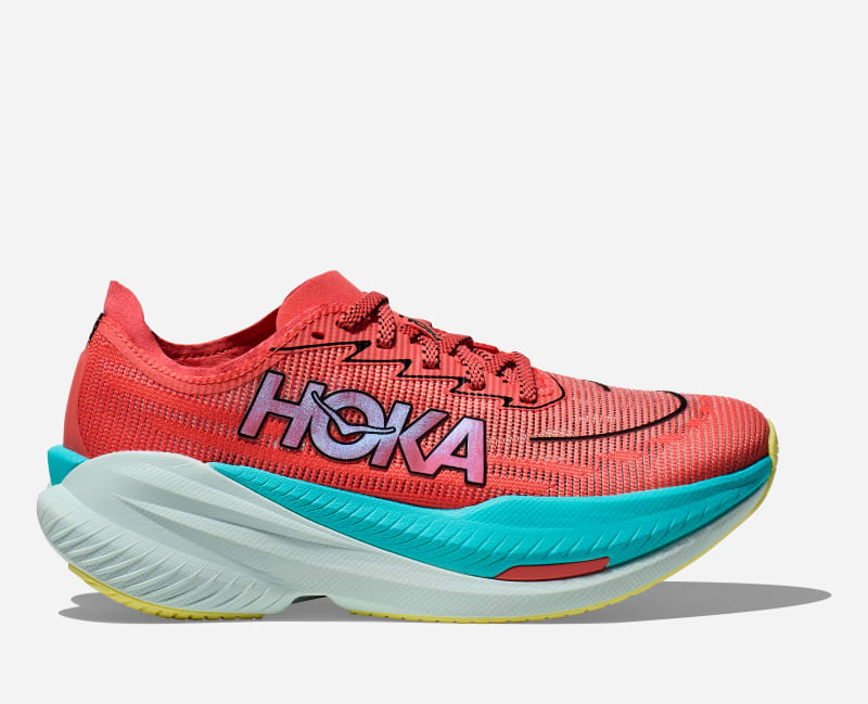 Tenisice i cipele Hoka One One Mach X 2, 6.5 Crvena | 1155120-GFRT