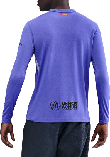 Dres Nike Nike x Kobe Dri-FIT FC Barcelona Stadium Away Long Sleeve Goalkeeper Jersey Ljubičasta | hq9290-511, 3