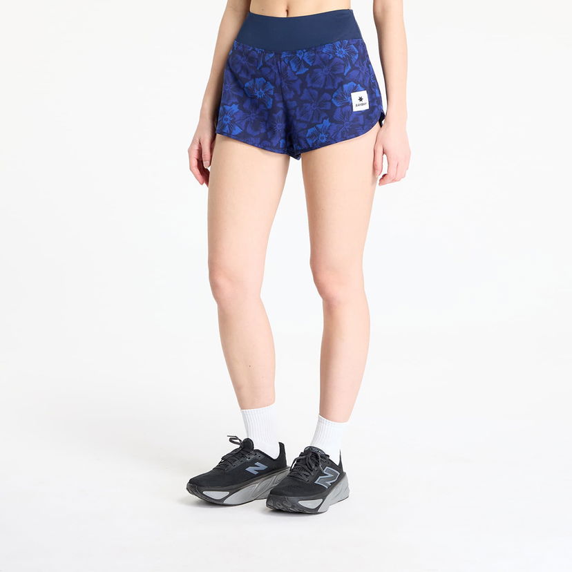 Kratke hlače Saysky SAYSKY Flower Pace 3" Shorts Plava | NWRSH24C1029