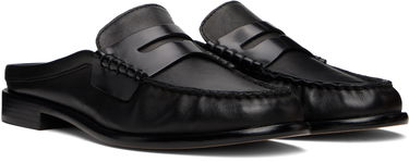 Odjeća rag & bone rag & bone Carter Leather Mule Loafers Crna | WFF24FF033LE33, 3