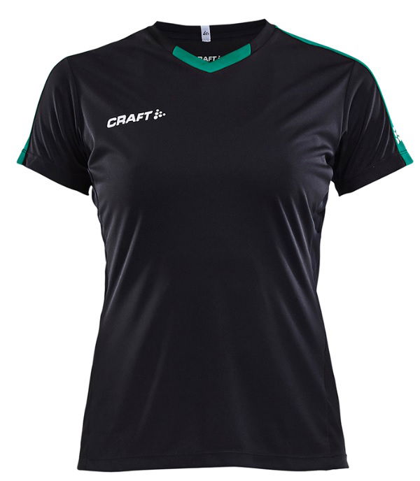 Majica kratkih rukava Craft Progress Jersey Contrast T-Shirt Short Sleeve Crna | 1905567-9651
