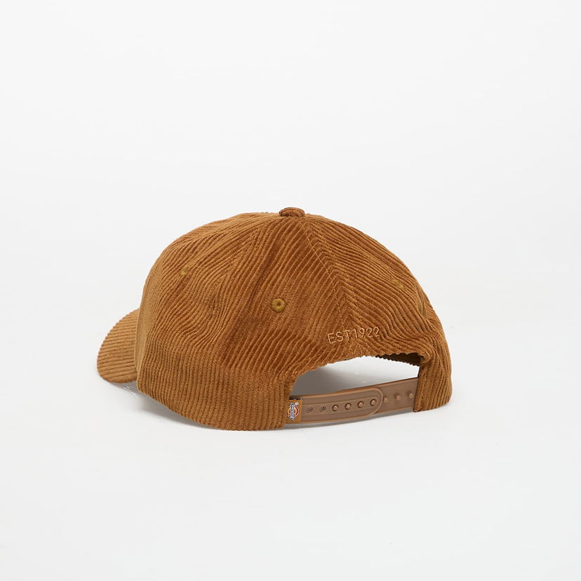 Kapa Dickies Hardwick Corduroy Cap One Size Smeđa | 0A4ZAY-BROWN-DUCK