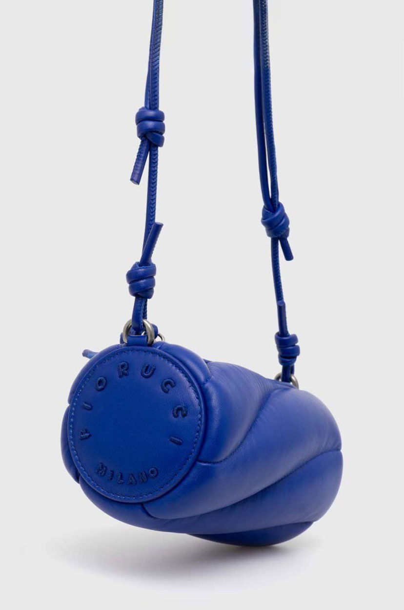 Ručna torbica Fiorucci Fiorucci Mini Mella Bag Plava | U01FPABA002LE04BL06