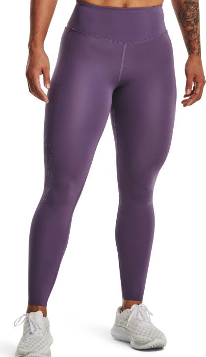 Odjeća i dodaci Under Armour Legíny Fly Fast Elite Ankle Ljubičasta | 1376820-571