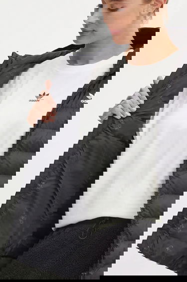 Pernata jakna adidas Originals adidas Originals Hooded Puffer Jacket Crna | IW5849, 5