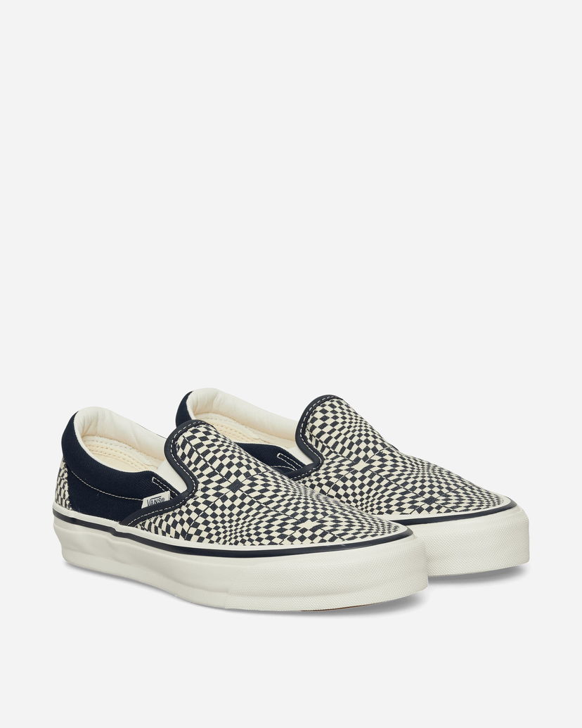 Tenisice i cipele Vans Classic Slip-On Reissue 98 Check Tamnoplava | VN000E96YUA1