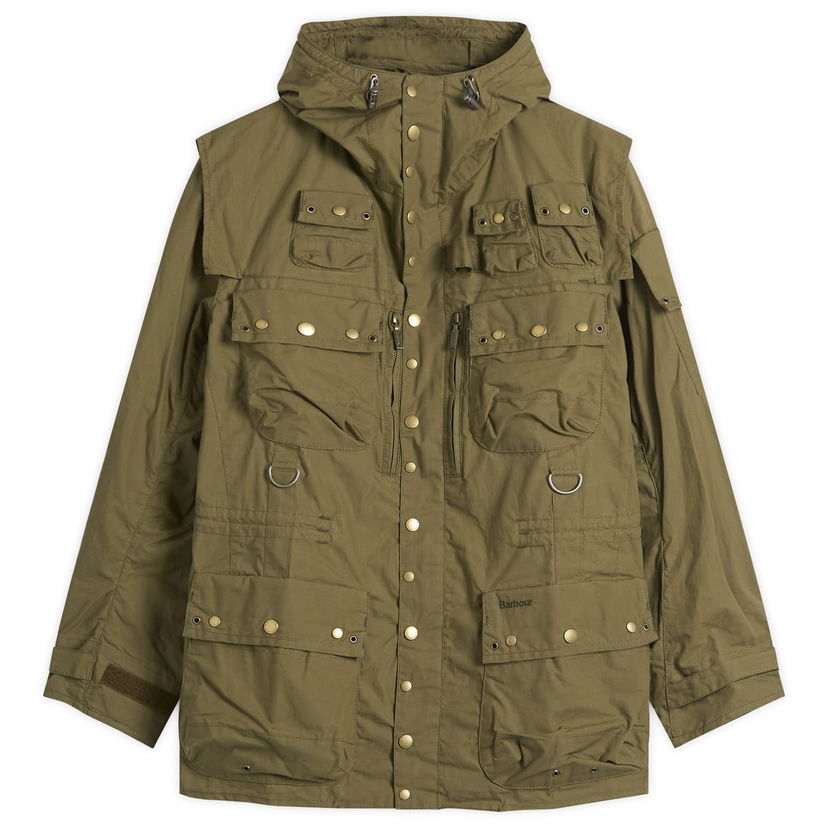 Vjetrovka Barbour Men's Casual Jacket, Size Large Zelena | MCA1055GN31