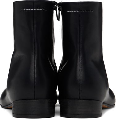 Tenisice i cipele Maison Margiela MM6 Maison Margiela Stitch-Out Ankle Boots Crna | SH1WU0010 P5000, 1