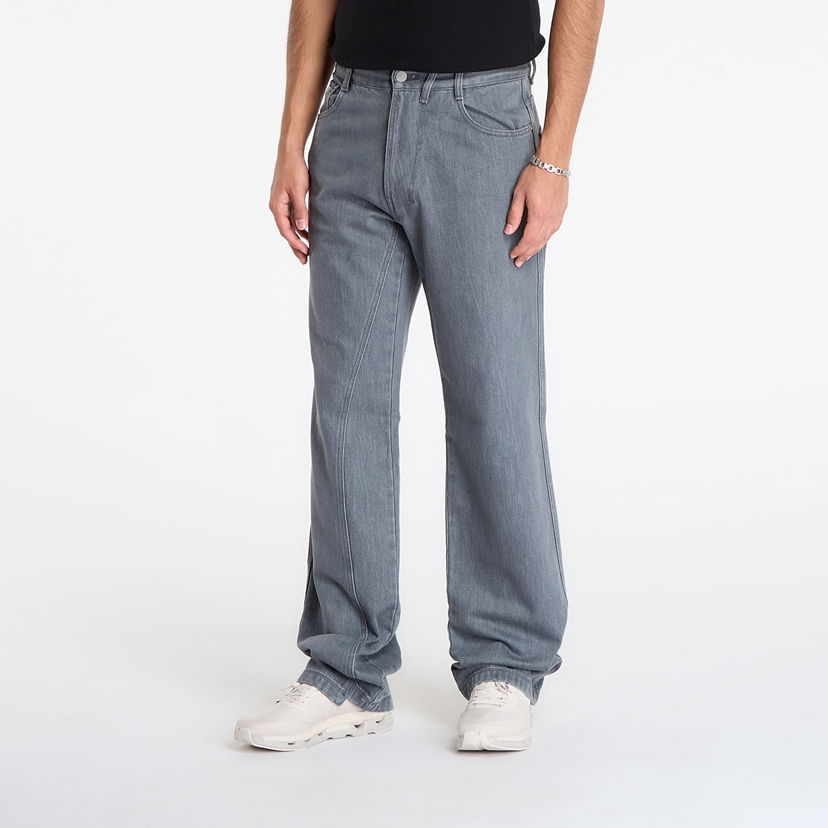 Jeans Post Archive Faction (PAF) Curved Jeans Siva | A1-200GR