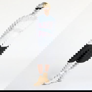 Košulja Comme des Garçons SHIRT Woven Shirt White/ Mix Plava | FN-B026 White, 4