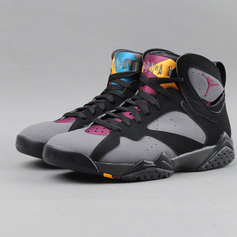 Tenisice i cipele Jordan Air Jordan 7 Retro "Bordeaux" 2015 Siva | 304775-034, 1