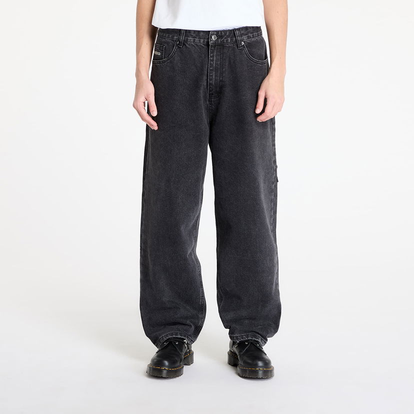 Jeans Wasted Paris Wasted Paris Kingdom Curve Destroy Casper Pants Crna | WP_000278