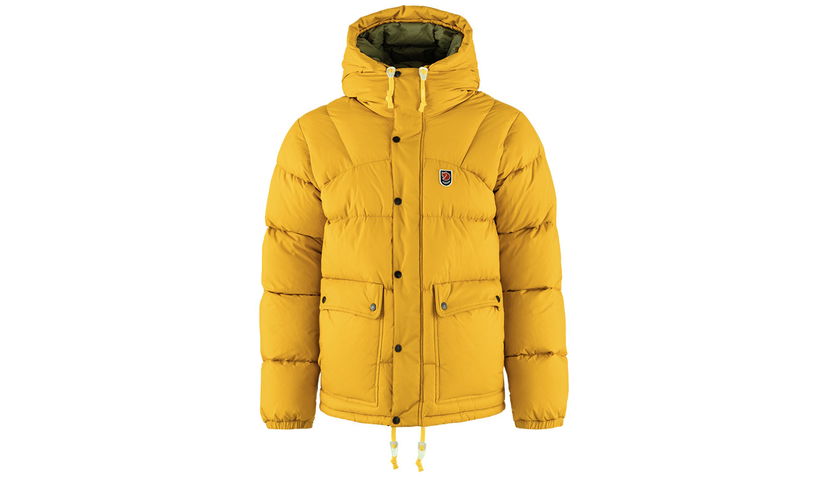 Pernata jakna FJÄLLRÄVEN Expedition Down Lite Jacket Žuta | F84605-161-620