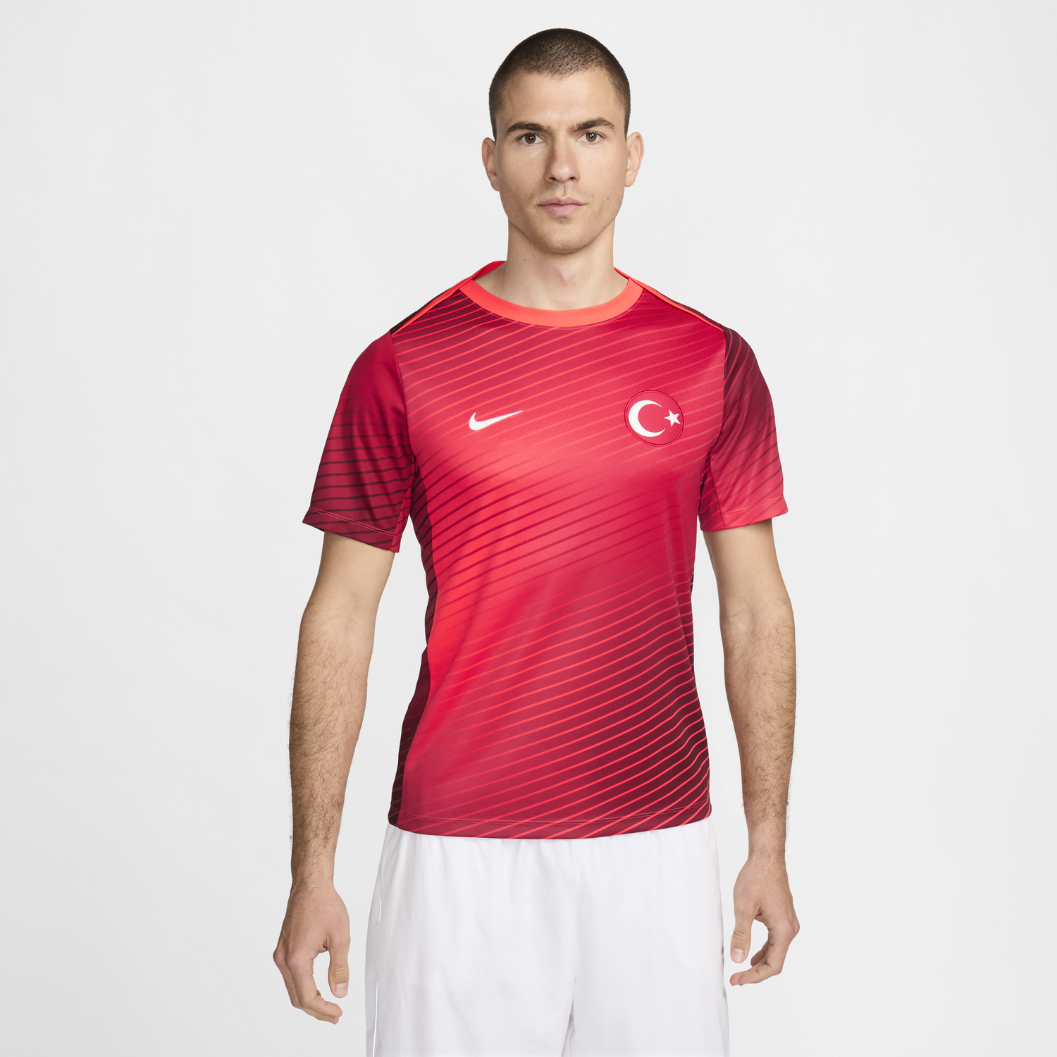 Majica kratkih rukava Nike Dri-FIT Turkey Academy Pro Crvena | FQ8635-611, 0