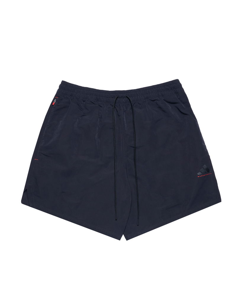 Kratke hlače adidas Originals Woven Basketball Shorts Tamnoplava | IY0023